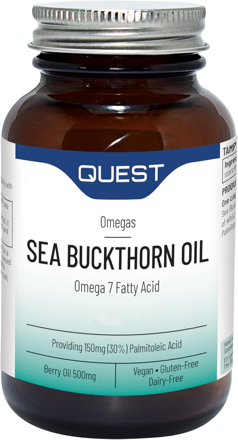Sea Buckthorn Oil 120 Caps
