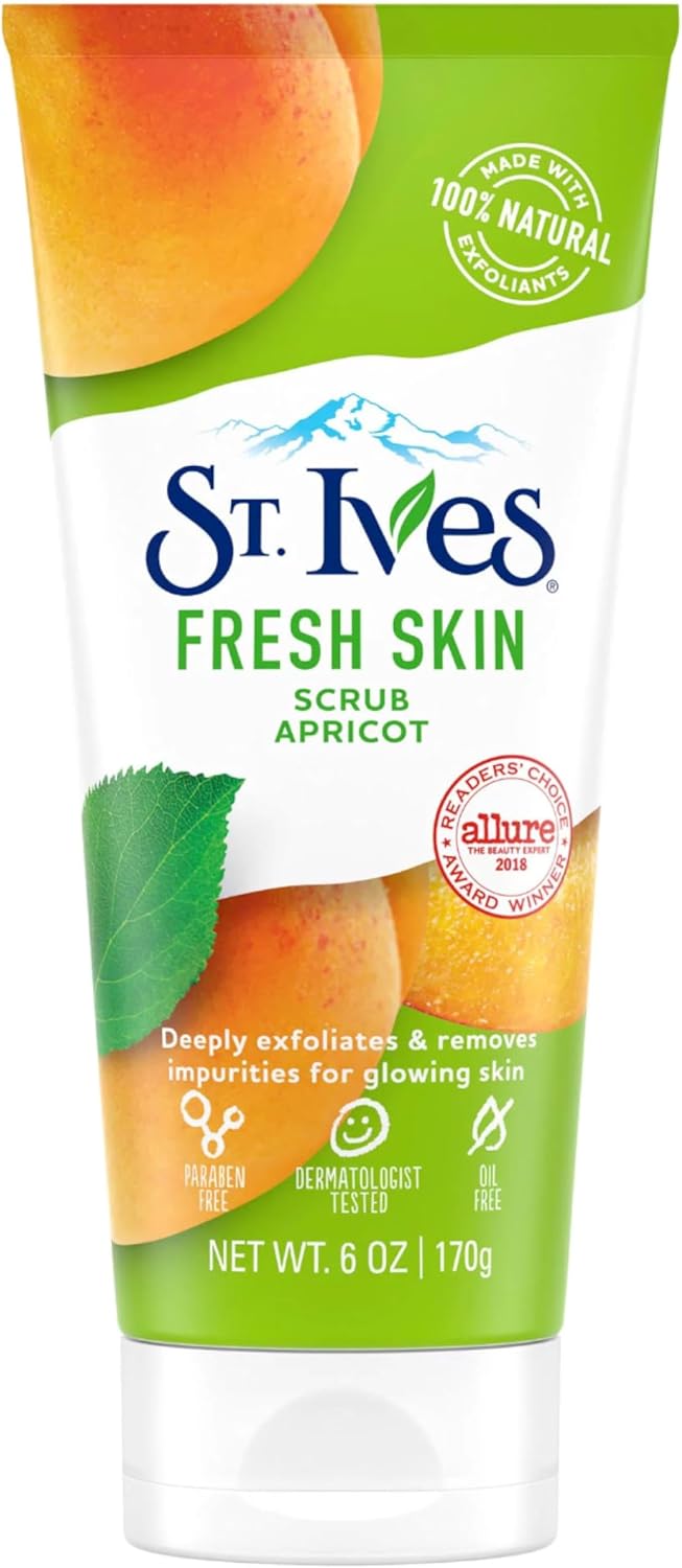 St Ives Fresh Skin Apricot Scrub 170G