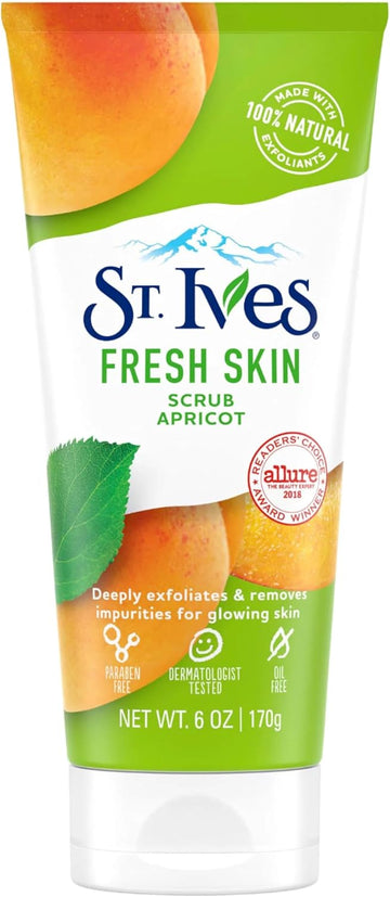 St Ives Fresh Skin Apricot Scrub 170G