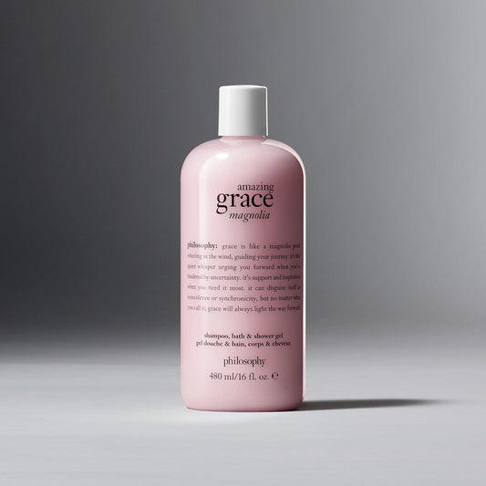 philosophy amazing grace Shampoo, Shower Gel & Bubble Bath, 16 oz