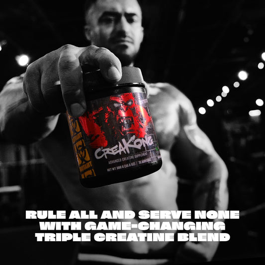 Mutant Creakong – 300G Of Delivering Sheer Unadulterated Size And Power, A Creatine Blend That Delivers Only Pure Creatines From The World’S Leading Creatine Sources