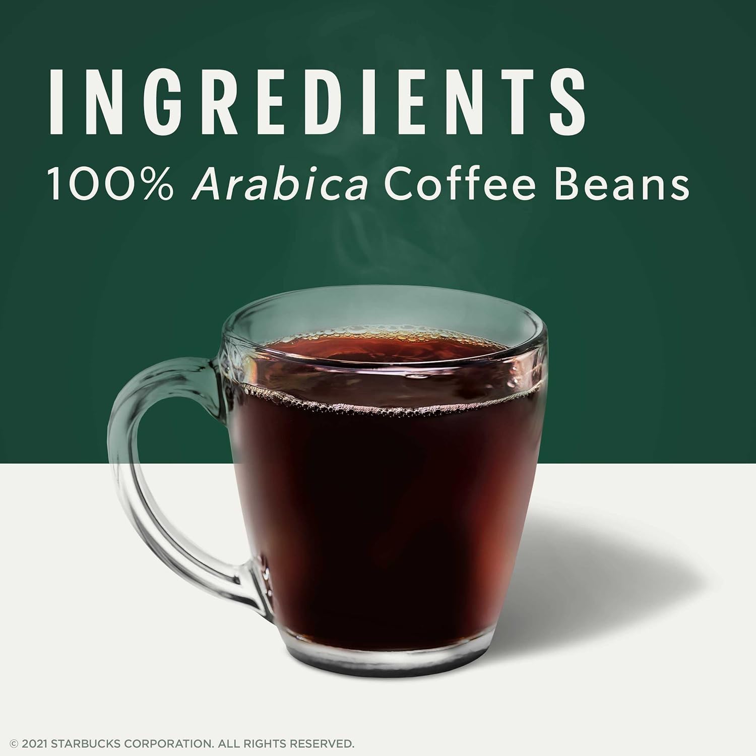 Starbucks K-Cup Coffee Pods, Starbucks Blonde Roast Coffee, Veranda Blend for Keurig Brewers, 100% Arabica, 6 boxes (60 pods total) : Everything Else