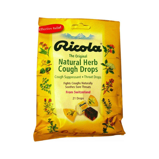 Liberty Distribution 111228 Ricola Cough Drops (Pack of 12)