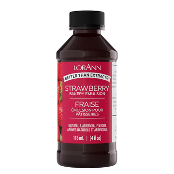 Lorann Oils Rum Bakery Emulsion: Realistic Flavor, Ideal For Enhancing Boozy Notes In Baked Goods, Gluten-Free, Keto-Friendly, Extract Alternative Essential For Your Kitchen, 4 Oz