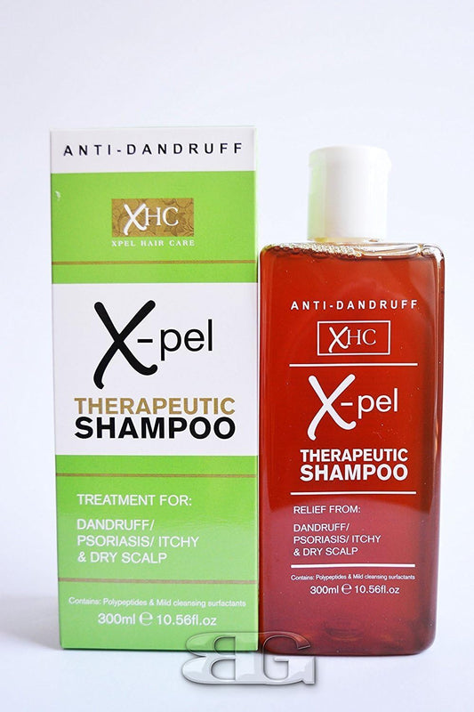Xhc Xpel Therapeutic Anti-Dandruff Shampoo, 300 Ml