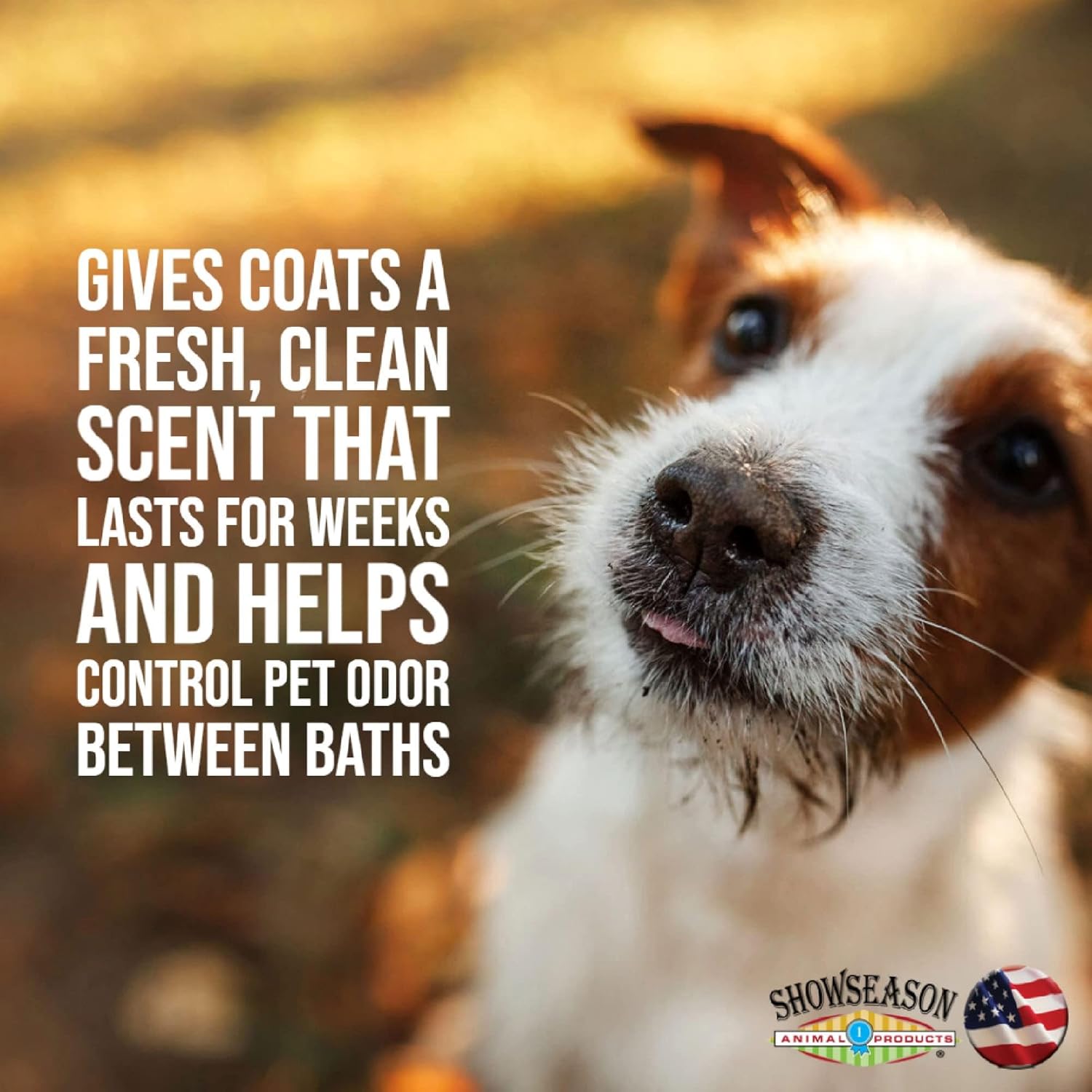 Showseason Animal Products Bath & Brush Therapies® Pear Berry Pet Cologne 4.5 Oz. For Dogs | Long-Lasting Odor Eliminator | Cruelty-Free | Paraben-Free | Biodegradable | Made In The Usa