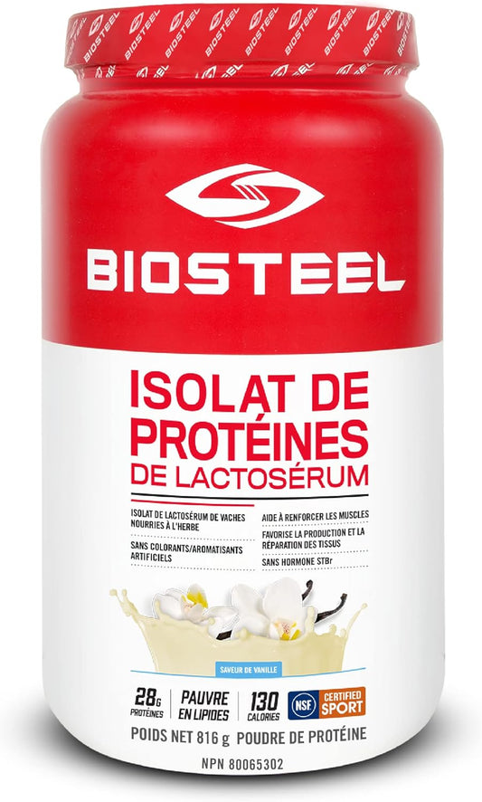 Biosteel Protein Whey Isolate Vanilla, 816 Gr
