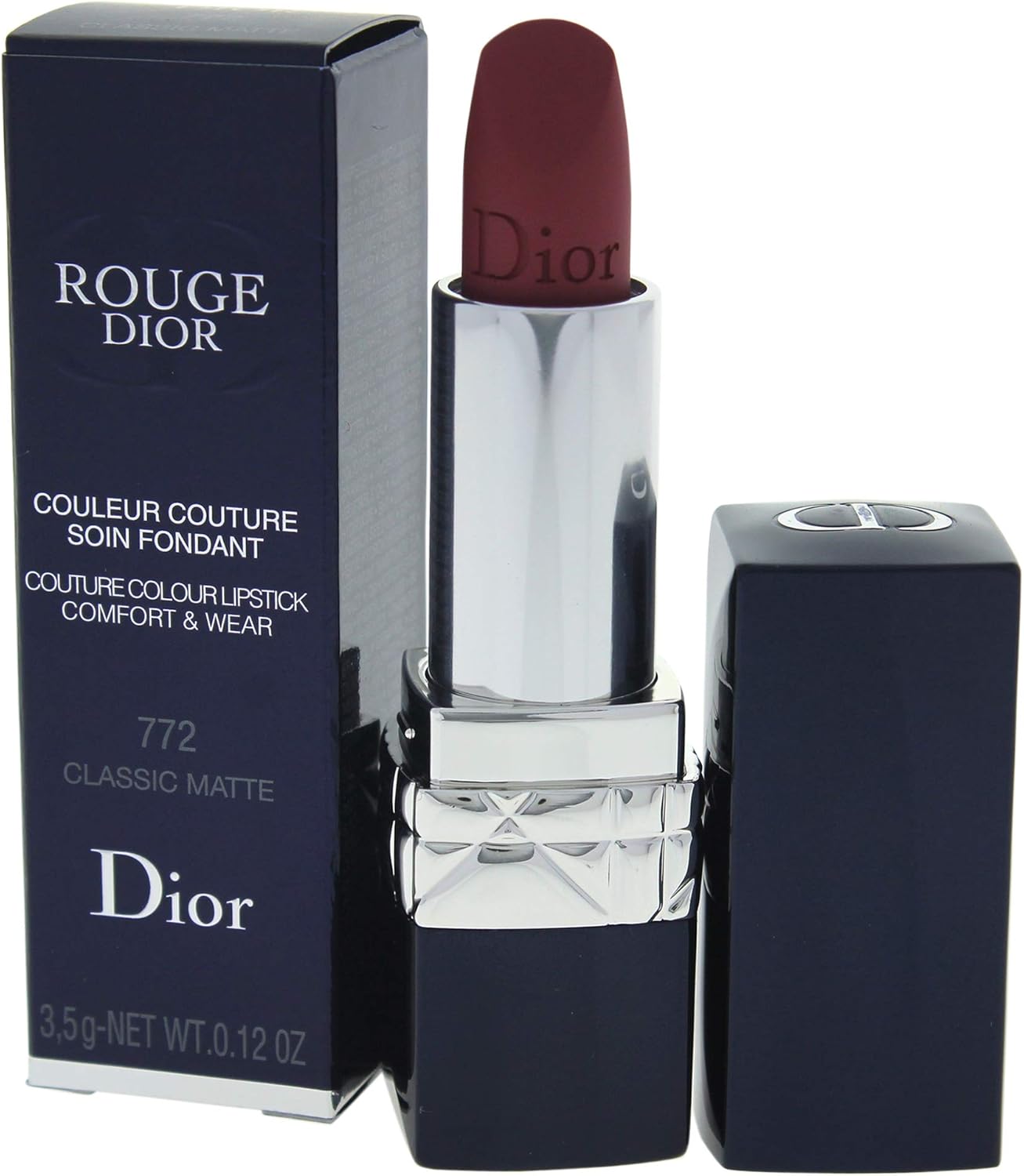 Christian Dior Comfort Wear Rouge Lipstick 3.5 Gram 772 Classic Matte