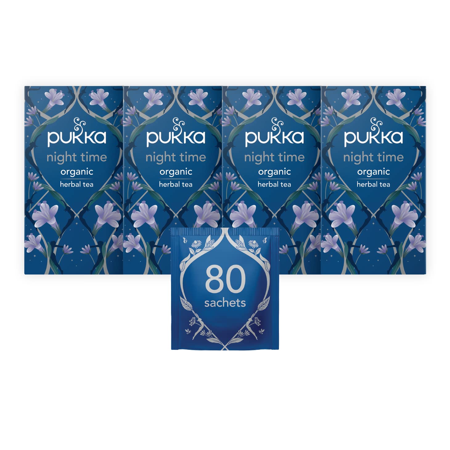 Pukka Tea - Night Time - (Pack Of 2) 20G Net Weight Each