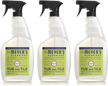 Mrs. Meyer'S Clean Day Tub And Tile Cleaner, Lemon Verbena, 33 Fluid Ounce (Pack Of 3)