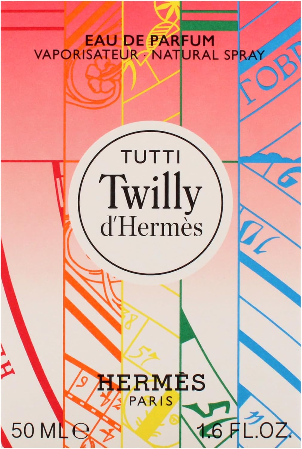 Hermes Tutti Twilly D'Hermès Eau De Parfum 50 Ml