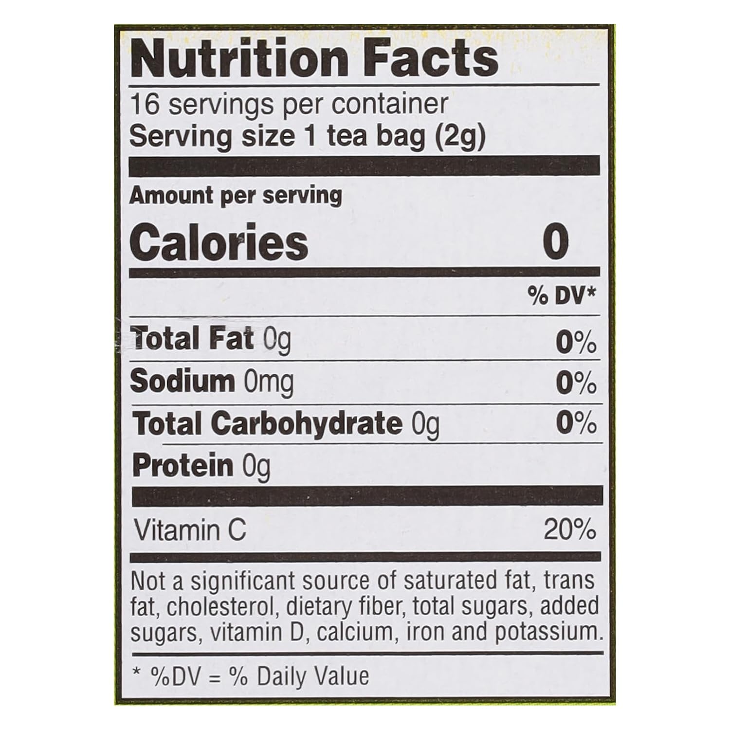 Celestial Seasonings Green Tea, Probiotic Tea, Contains Caffeine, 16 Tea Bags (Pack Of 6) (Packaging May Vary)
