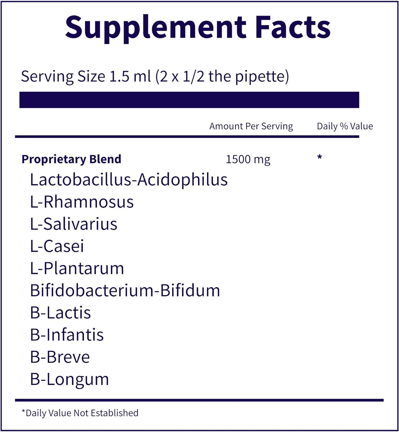 LiviaOne Daily Liquid Probiotics for Kids, Probiotic Supplement for Digestive Health and Immune Support, USDA-Certified Organic, Vegan, and Allergen-Free, Non-GMO Probiotics, 2 Fl Oz (Pack of 1) : Health & Household