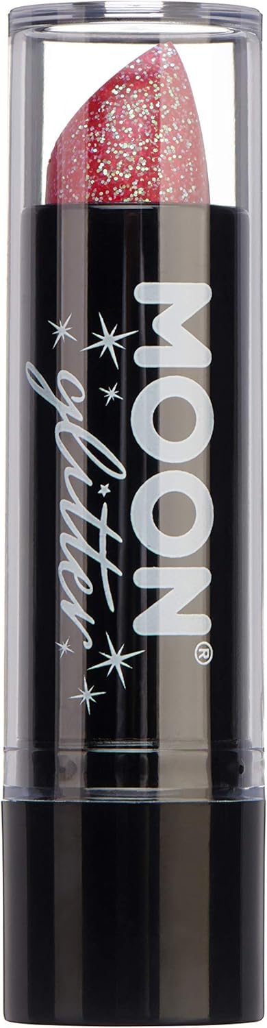 Iridescent Glitter Lipstick By Moon Glitter - 4.2G - Green