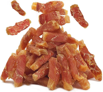 Mon2Sun Dog Treats Rawhide Free Chicken Wrapped Sweet Potato Dog Snacks, Gluten & Grain Free Dog Treats For Puppy And Small Dogs, (Chicken, 1.56 Pound-Pack Of 1)