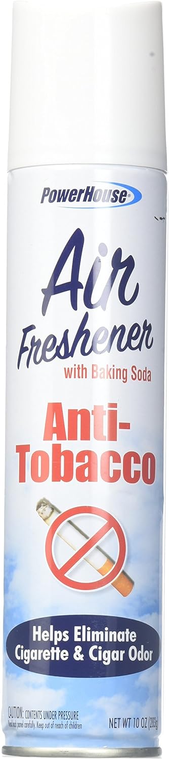 PowerHouse 92618-9 Anti-Tobacco Air Freshener, 10 Ounce