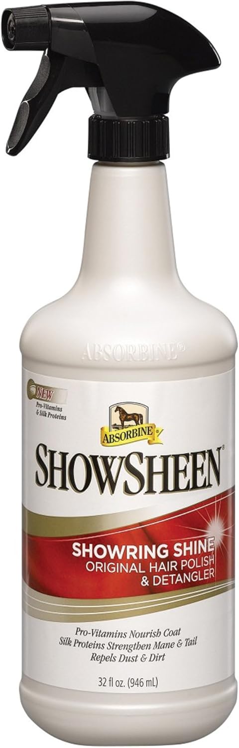 Natur-Vertrieb Showsheen - Hair Polish & Detangler