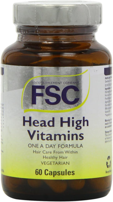 FSC Head High Vitamins 60 Capsules