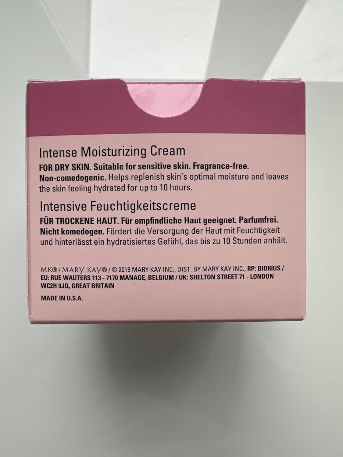 Mary Kay Intense Moisturising Intensive Moisturising Cream 51 G