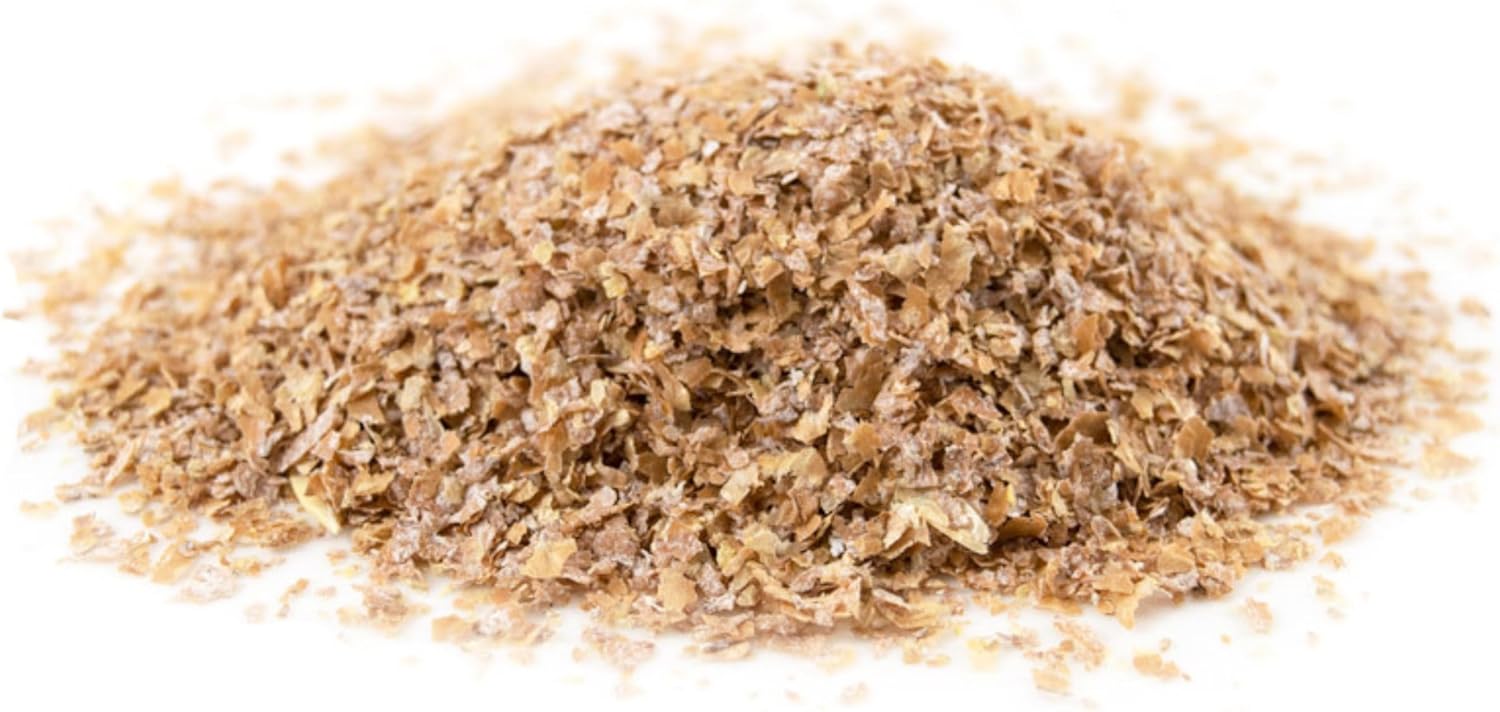 Sussex Wholefoods Organic Wheat Bran 500G: Nutrient-Rich, High Fibre Superfood