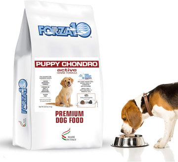 Forza10 Active Puppy Chondro 8.8 Pounds Dry Dog Food, Limited Ingredient Puppy Food With Glucosamine Chondroitin For Dogs, Glucosamine Chondroitin Dog For All Breeds