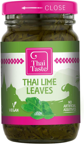 Thai Taste Kaffir Lime Leaves (Bai Makrut) 40G