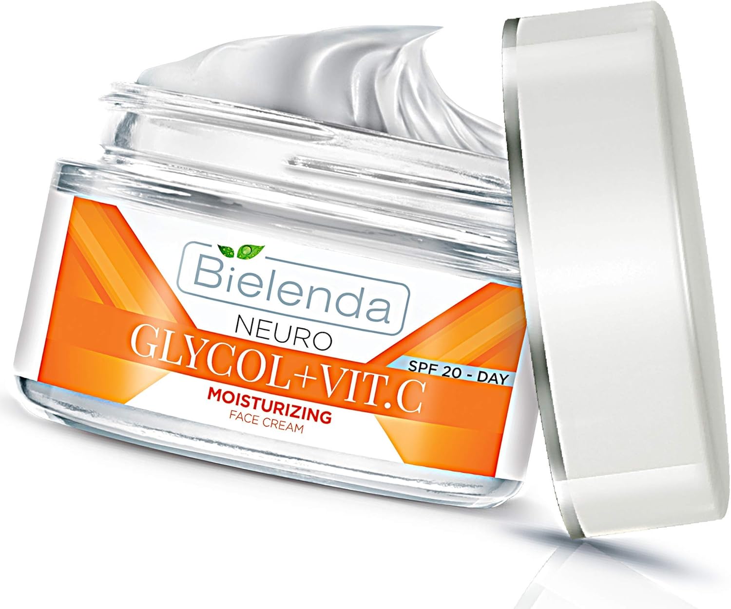 Bielenda Neuro Glicol - Moisturising Face Cream - Wrinkles Are Smoothed Out And Discolorations Reduced + Vit. C - Moisturizing Face Cream Day Spf 20, 50 ml : Amazon.co.uk: Beauty