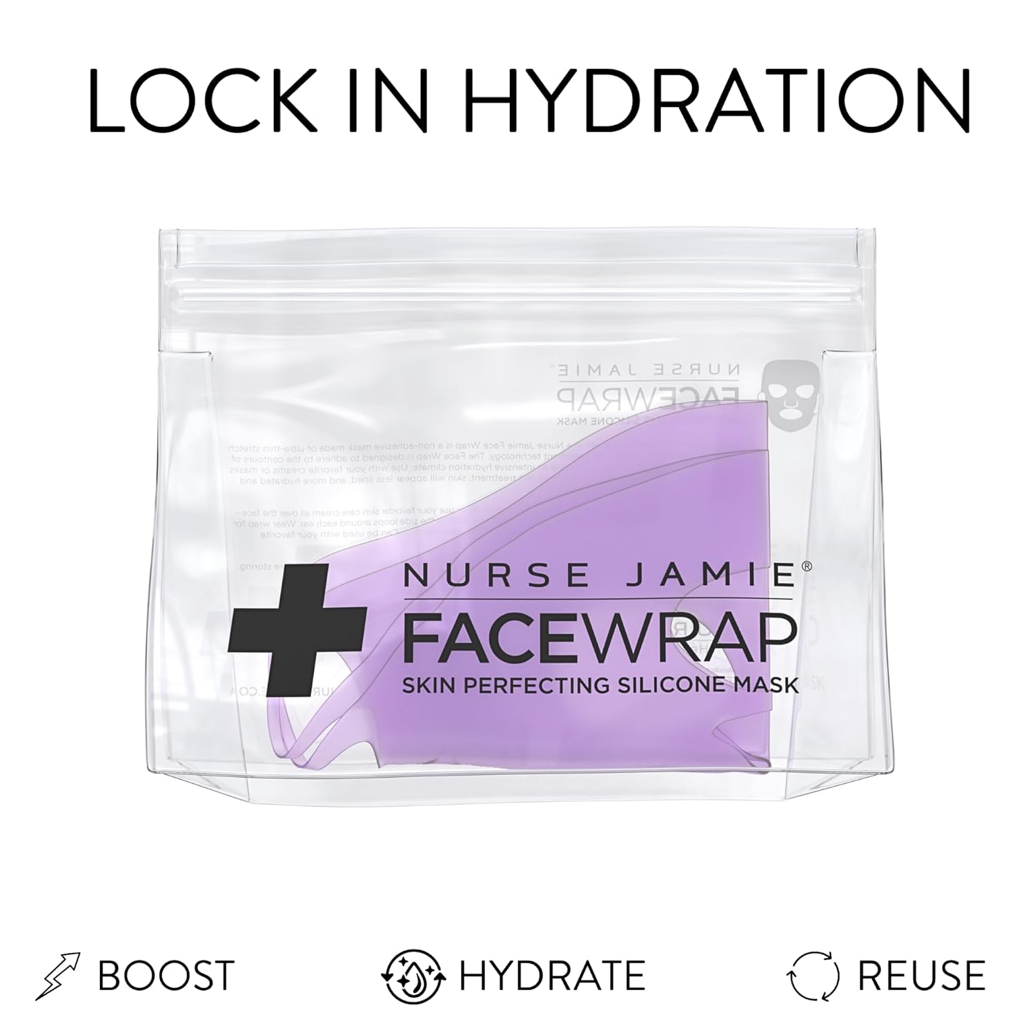 Nurse Jamie Facewrap Skin Perfecting Silicone Mask : Beauty & Personal Care
