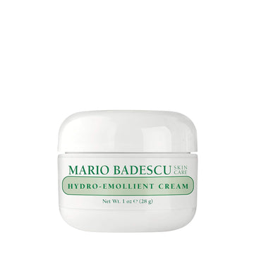 Mario Badescu Hydro Emollient Face Cream With Collagen, Vitamin A & E And Peanut Oil, Protect Against Moisture Loss, Travel Face Moisturizer For Dry Skin, 1 Oz