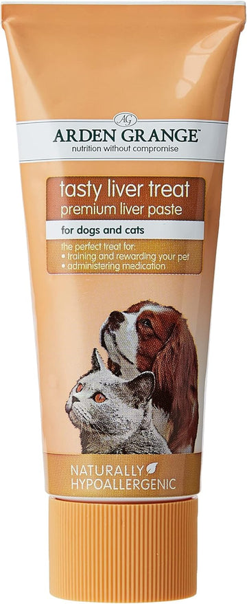 Arden Grange Tasty Liver Treat for Dogs and Cats, 75 g?TLT1275