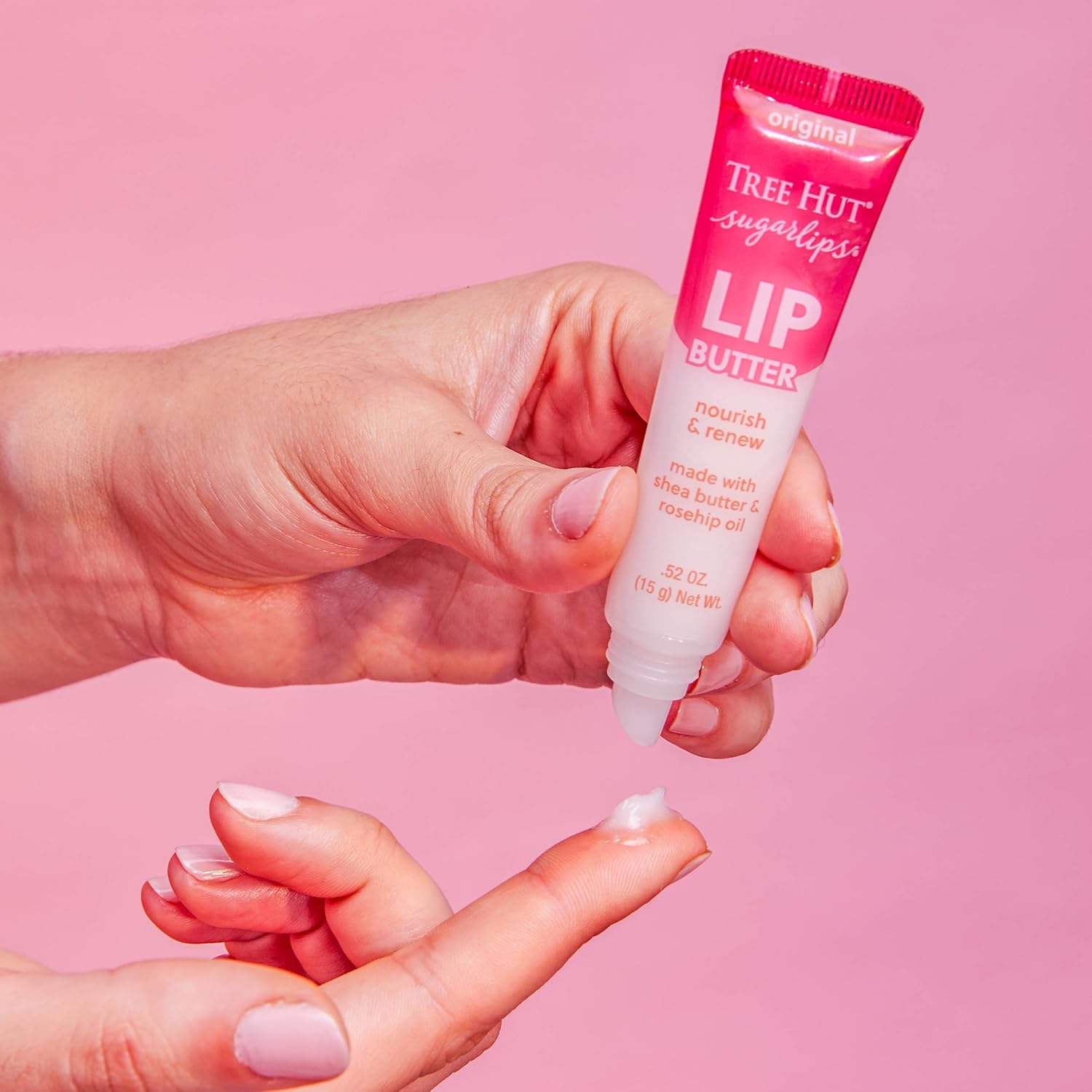 Tree Hut Sugar Lips Lip Butter Strawberry : Beauty & Personal Care