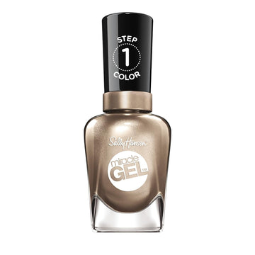 Sally Hansen Miracle Gel Nail Polish, Shade Game Of Chromes 149 (Packaging May Vary)