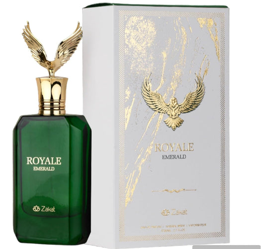 Zakat Perfumes Royal Collection Unisex Edp - Eau De Parfum 80Ml(2.7 Oz) (Saphire)
