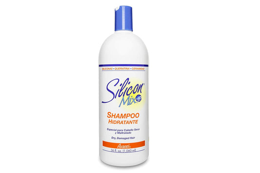 Silicon Mix Silicon Mix Hidratante Shampoo, 36 Ounce, 36 Ounces : Beauty & Personal Care