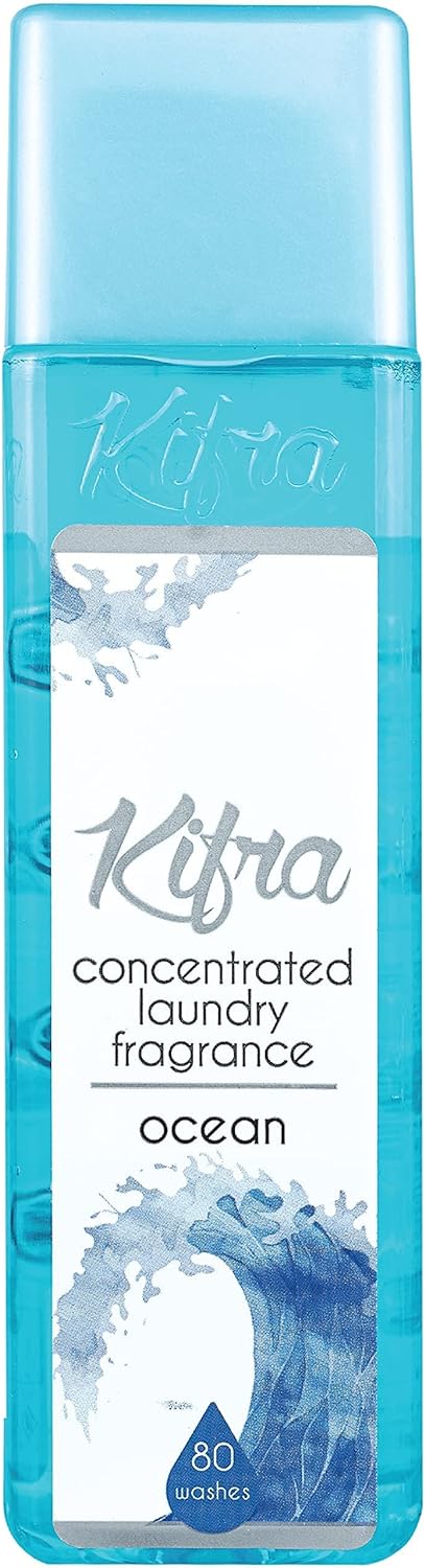 KIFRA OCEAN Concentrated Laundry Fragrance 6.76 Fl Oz 200ml 80 Washing Cycles