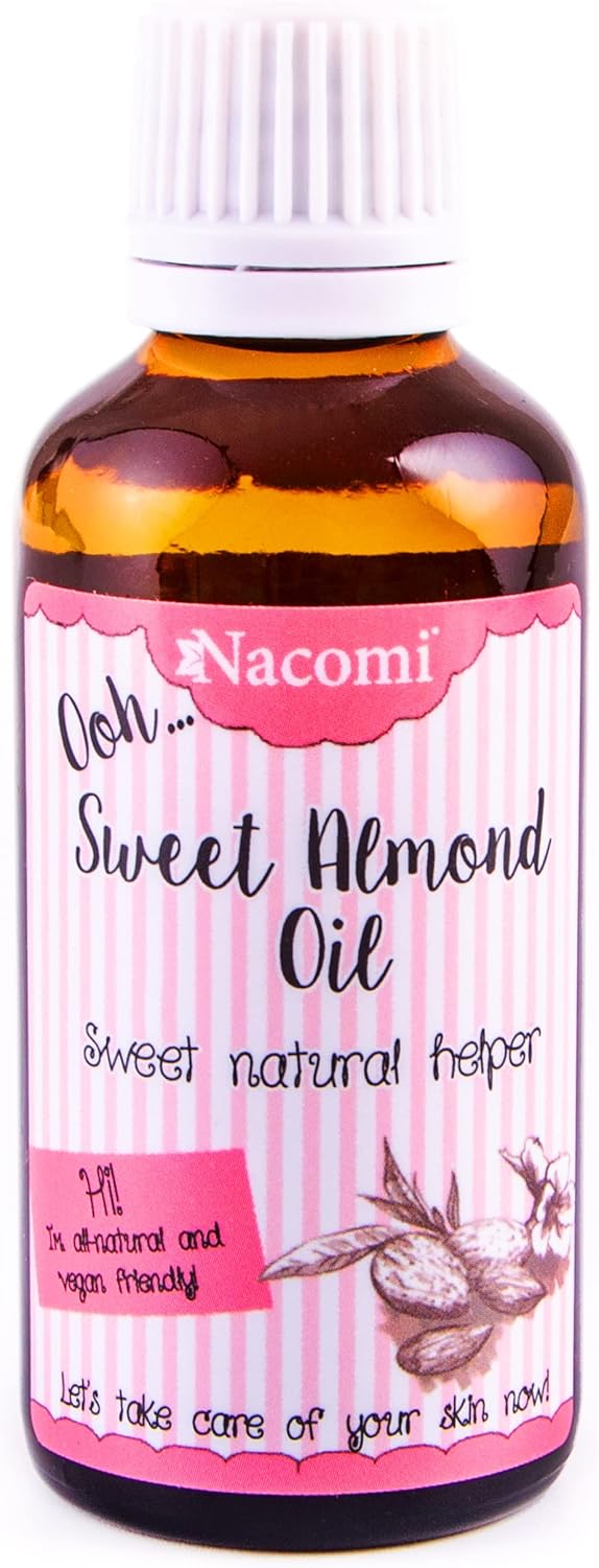 Nacomi Sweet Almond Oil 100% Natural
