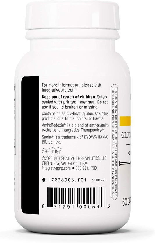 Integrative Therapeutics - Recancostat 400 60 Caps