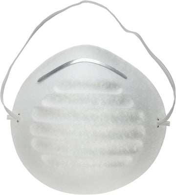 Bodygear Dust Mask, Package Of 5