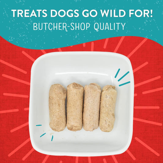 Stella & Chewy’S Freeze-Dried Raw Wild Weenies Dog Treats – All-Natural, Protein Rich, Grain Free Dog & Puppy Treat – Great For Training & Rewarding – Grass-Fed Lamb Recipe – 3.25 Oz Bag