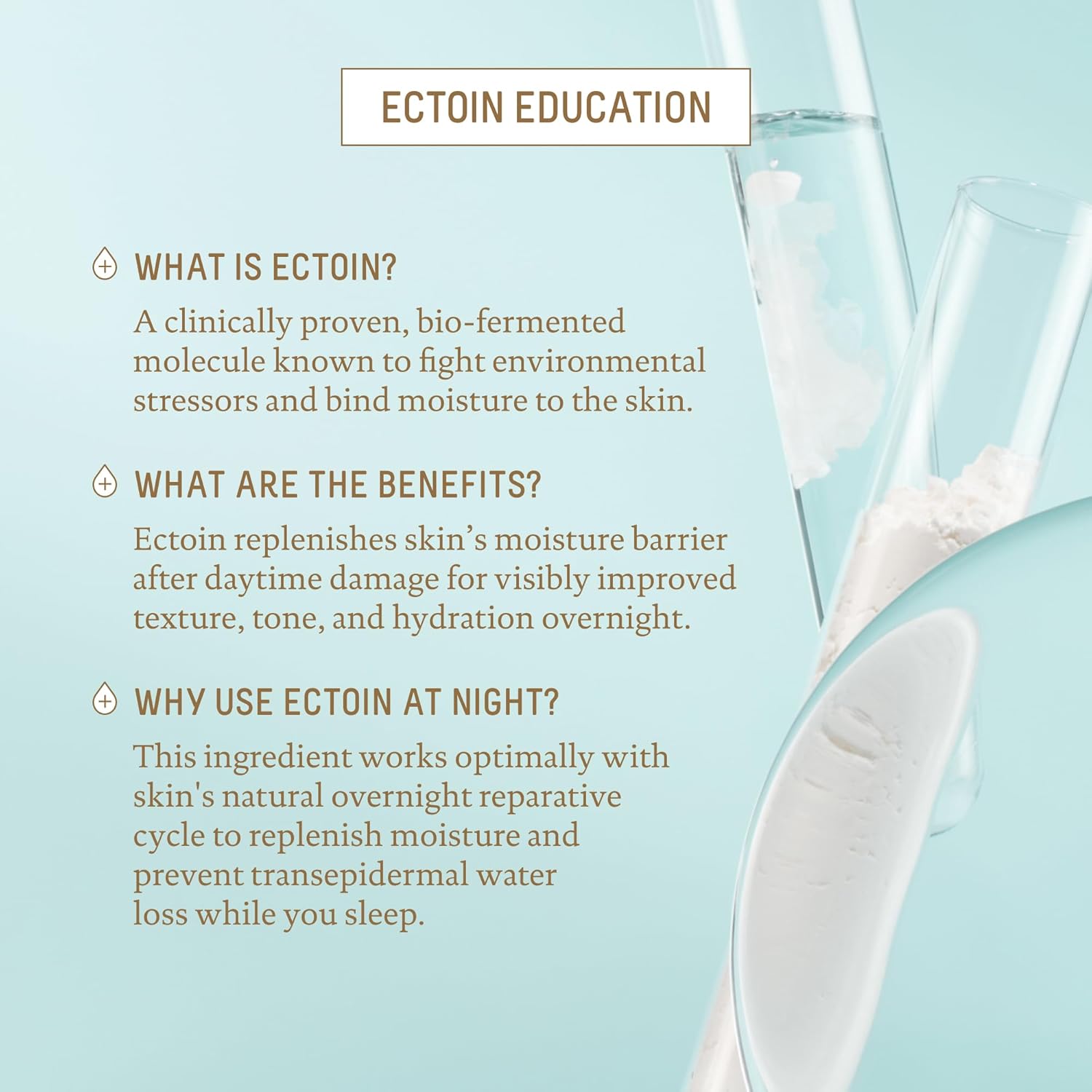 Biossance Squalane + Ectoin Overnight Rescue Face Cream – Intensive 24H Hydration For Dry/Sensitive Skin – Boosts Repair, Smoothens, Rejuvenates – Use As Moisturizer/Overnight Mask, 1.6Oz : Beauty & Personal Care