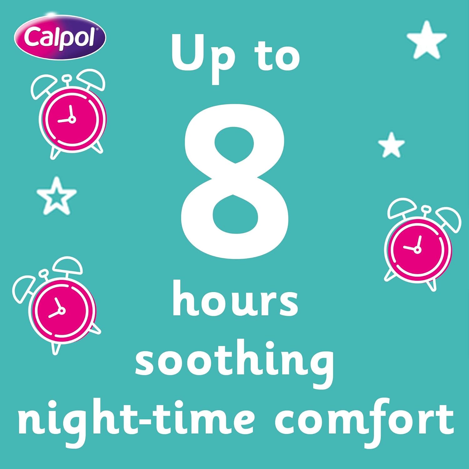 Calpol Vapour Plug Nightlight Lavender Chamomile 3+ Months, 3 Refills (Blue Light Version)