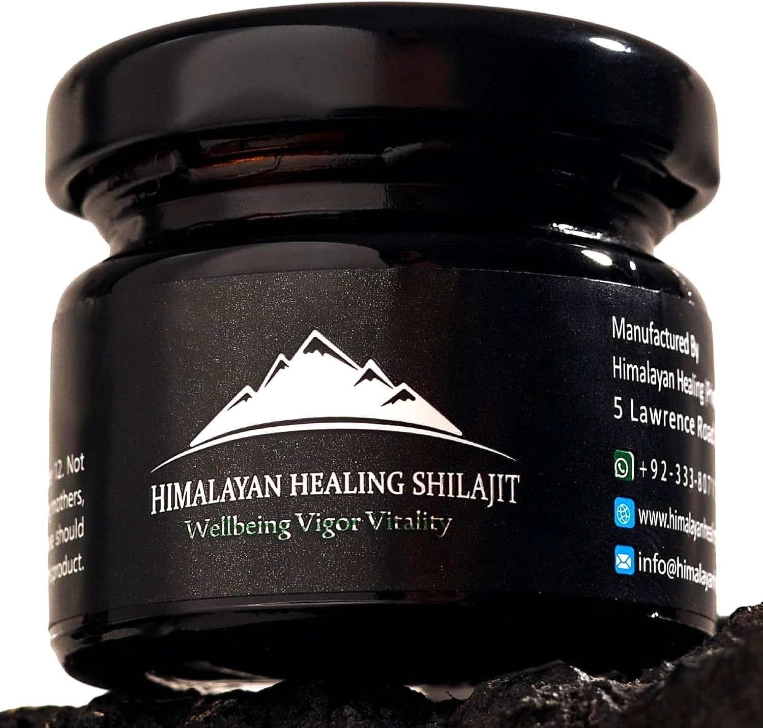 Gold Grade Shilajit Pure Himalayan Organic Shilajit Resin | 500Mg Max Potency | Lab Tested 100% Natural Shilajit Supplement With 85+ Trace Minerals & Fulvic Acid For Focus, Energy & Immunity 30 Gram