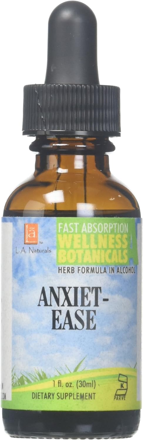 L A Naturals Anxiet-Ease, 1 Fl Oz