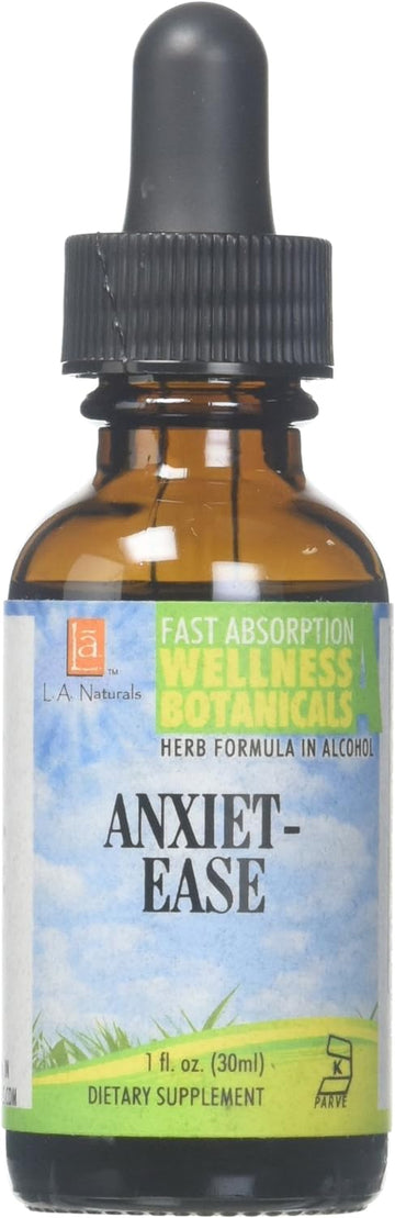 L A Naturals Anxiet-Ease, 1 Fl Oz