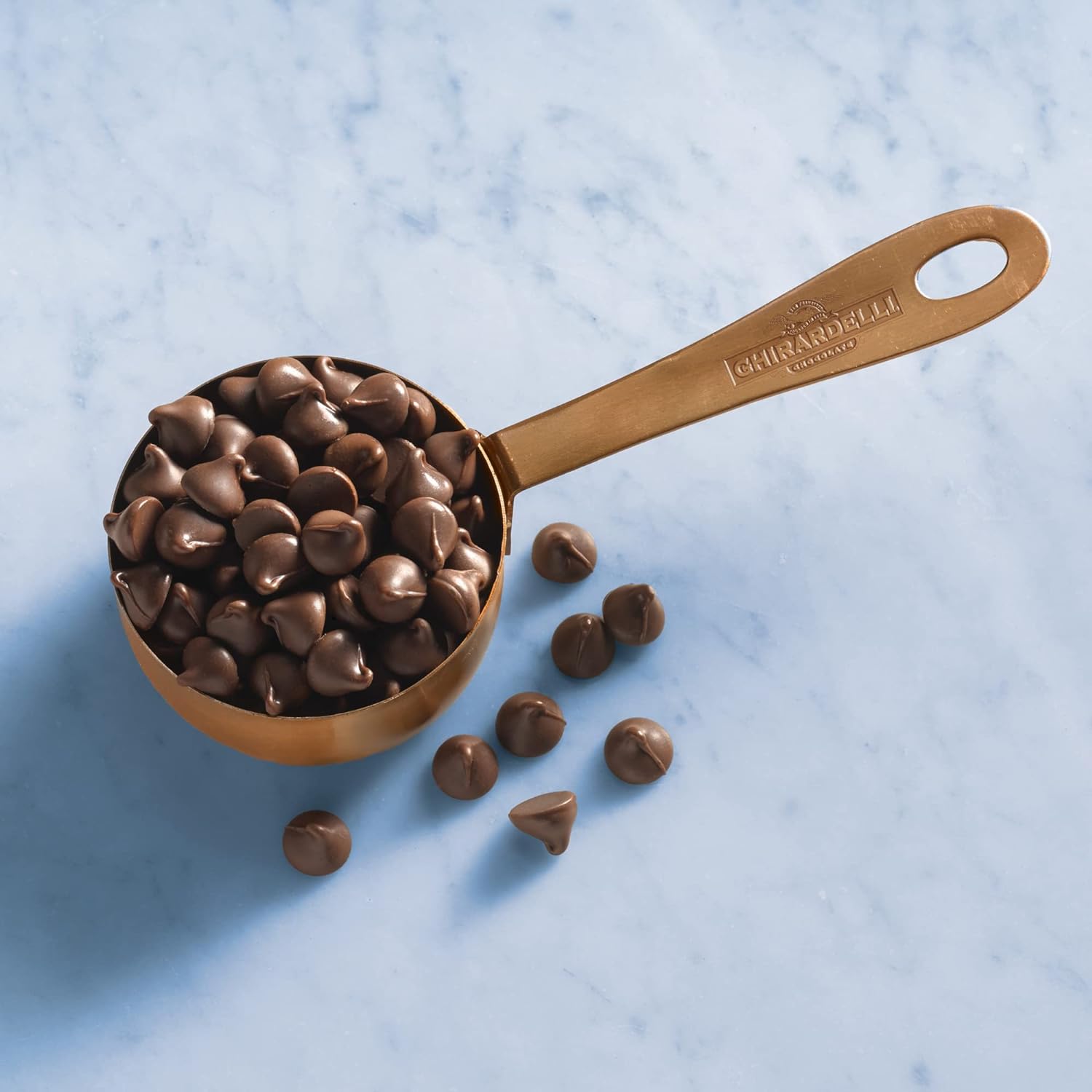 Ghirardelli Semi-Sweet Chocolate Chips, 5lb bag with Ghirardelli Stamped Barista Spoon : Grocery & Gourmet Food