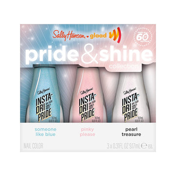 Sally Hansen Insta-Dri X Glaad Transgender Pride Gift Set