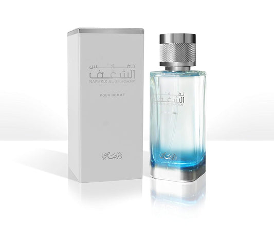 Rasasi Nafaeis Al Shaghaf Eau De Parfum Spray For Men, 3.4 Ounce