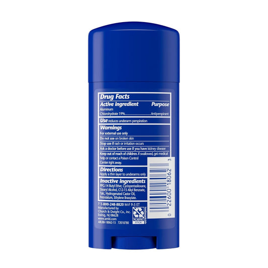 Arrid Xx Solid Antiperspirant & Deodorant, Regular - 2.7 Oz - 2 Pk