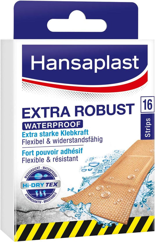 Hansaplast 48598-00000 Adhesive Bandage 2.6 X 7.6 Cm 16 Pc(S)