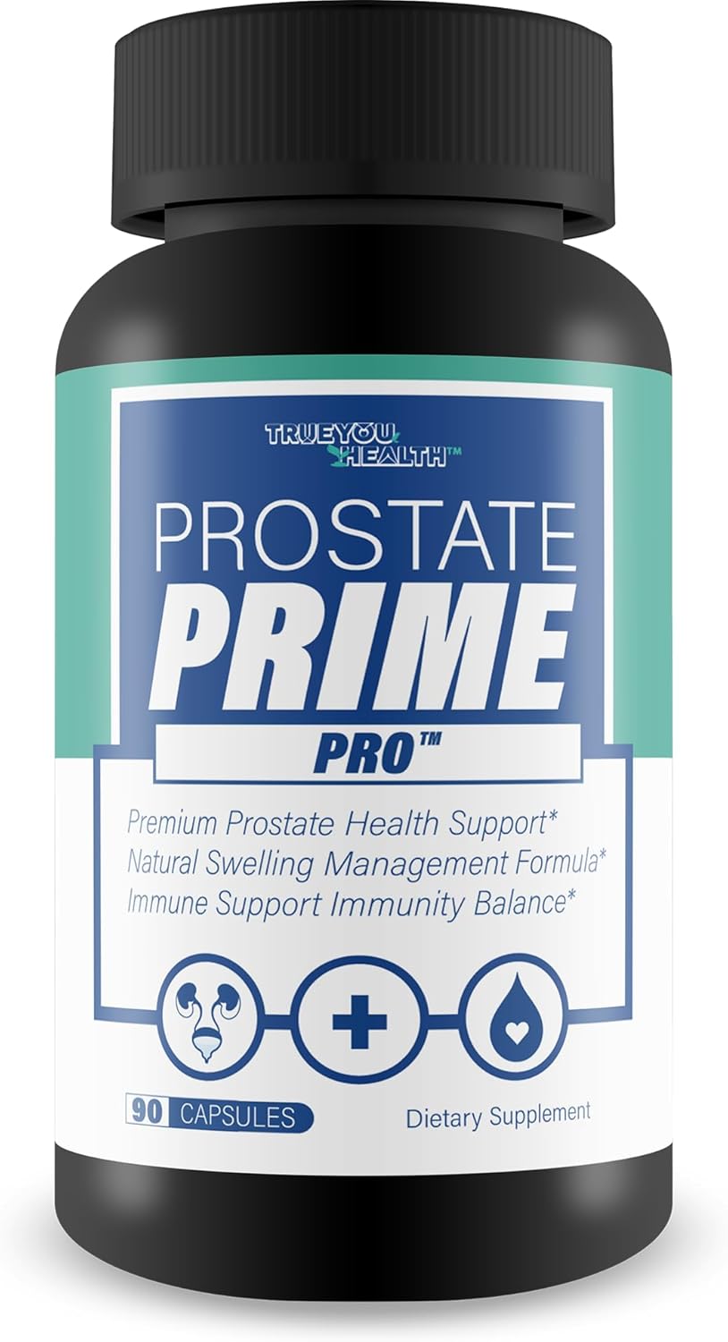 Prostate Prime Pro - Improved Formula - Our Best Prostate Support Supplement For Men’S Health - Natural Prostatitis Prostate Health - Natural Prostate Remedies - Men Prostate Vitamin Prostaprime Pills
